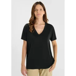 Tee-Shirt VAIA noir Elle