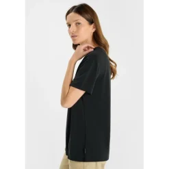 Tee-Shirt VAIA noir Elle