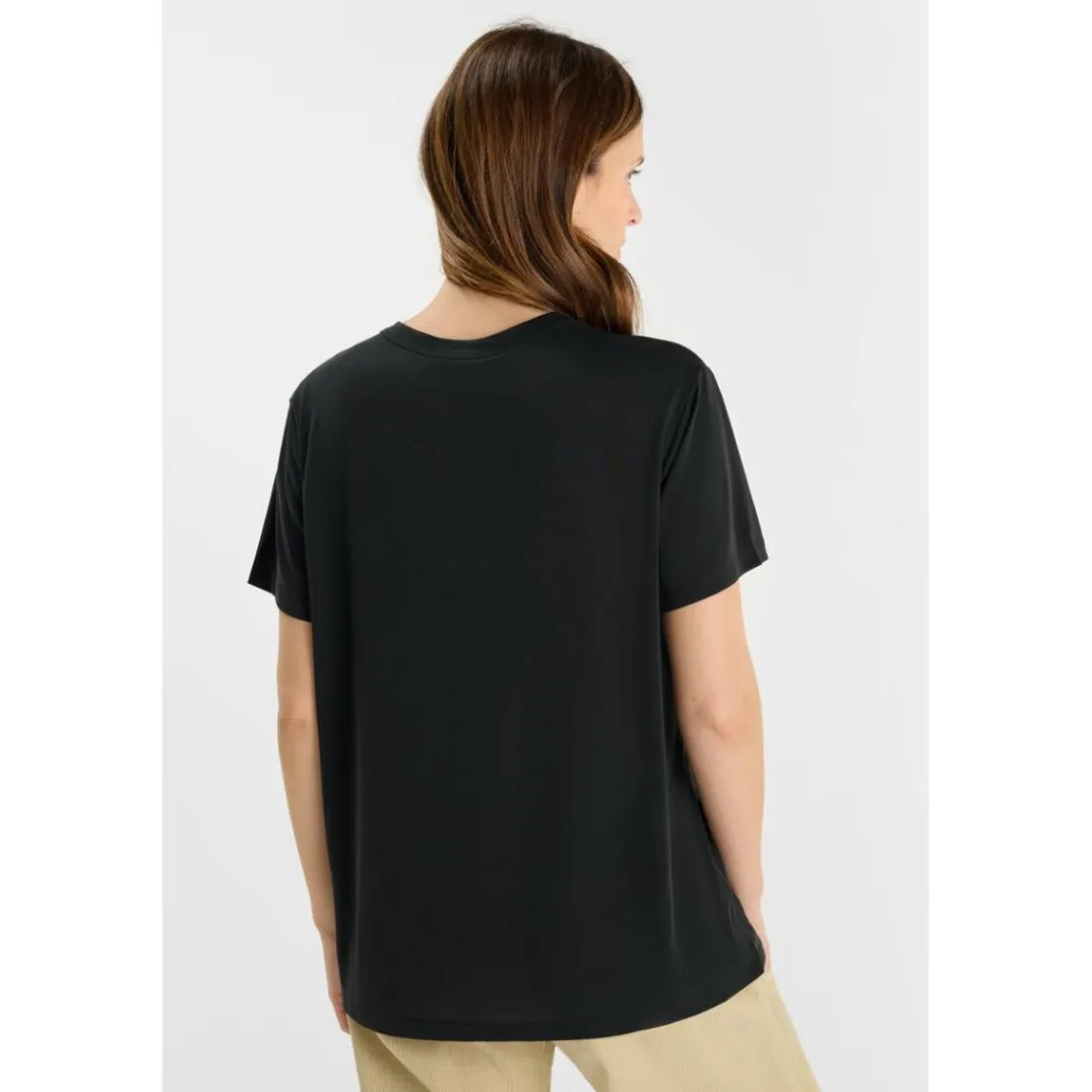 Tee-Shirt VAIA noir Elle
