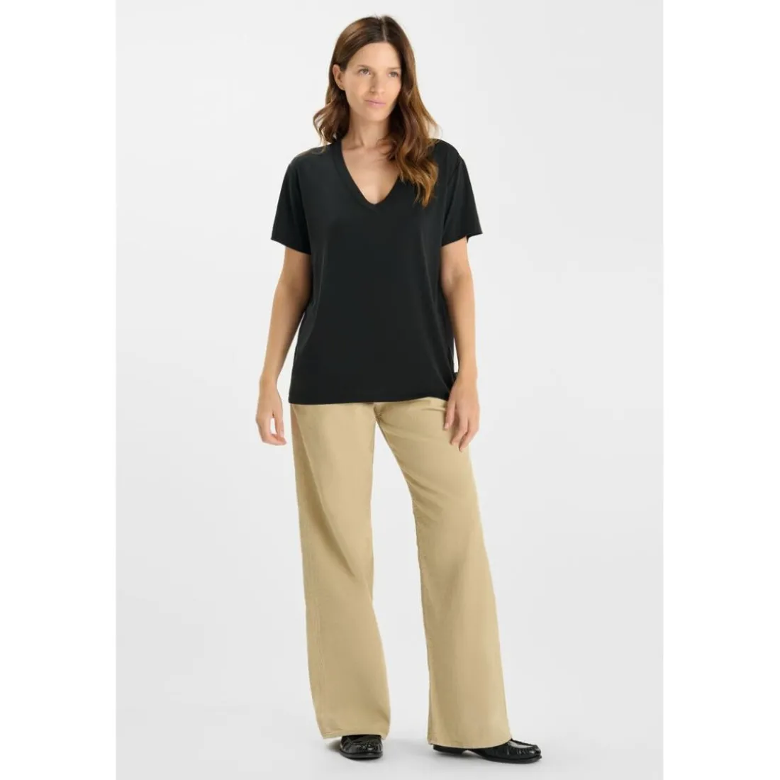 Tee-Shirt VAIA noir Elle