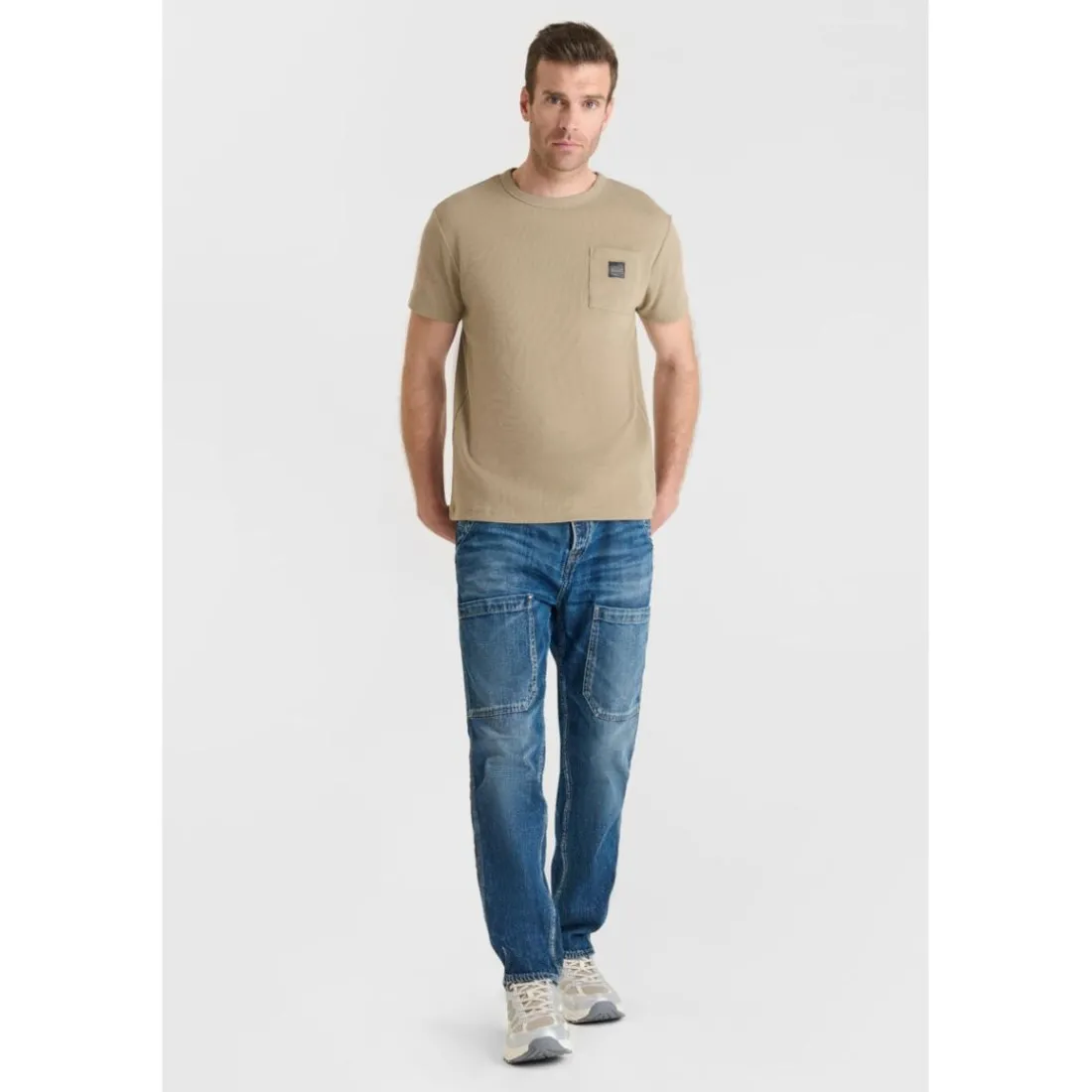 Tee-Shirt ZOREL beige Kyle