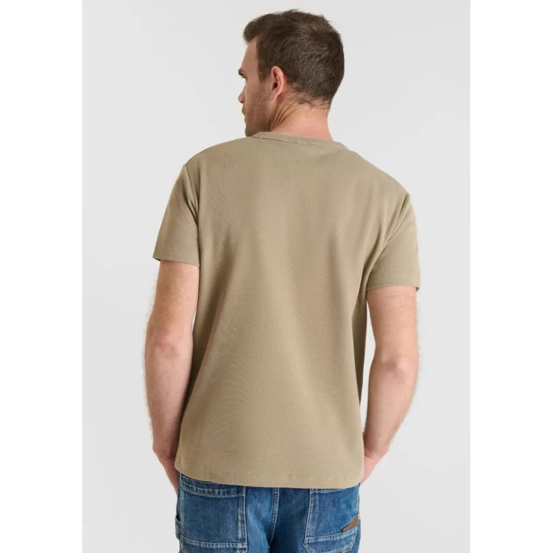 Tee-Shirt ZOREL beige Kyle