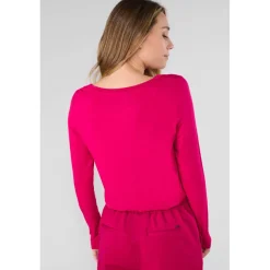 Tee-Shirt ZORRO rose Eden en viscose