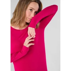 Tee-Shirt ZORRO rose Eden en viscose