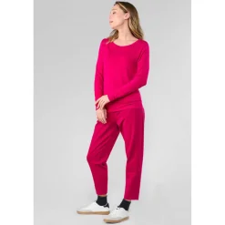 Tee-Shirt ZORRO rose Eden en viscose