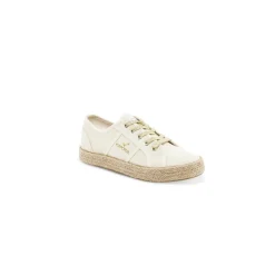 Tennis à lacet femme BIORGATY beige