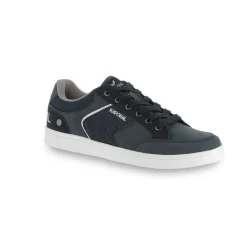 Tennis à lacet homme - Bleu Marine