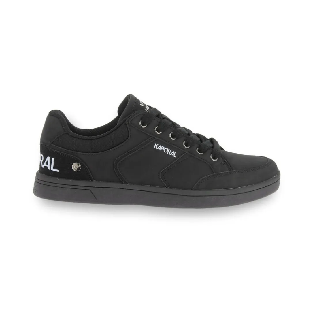 Tennis à lacet homme - Noir