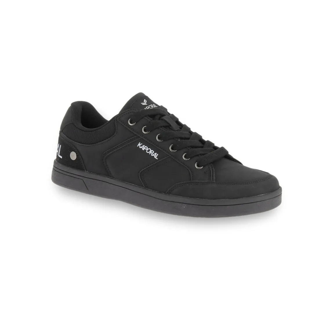Tennis à lacet homme - Noir