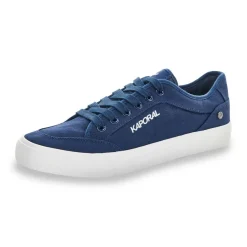 Tennis à lacet homme BLOVAS Bleu marine