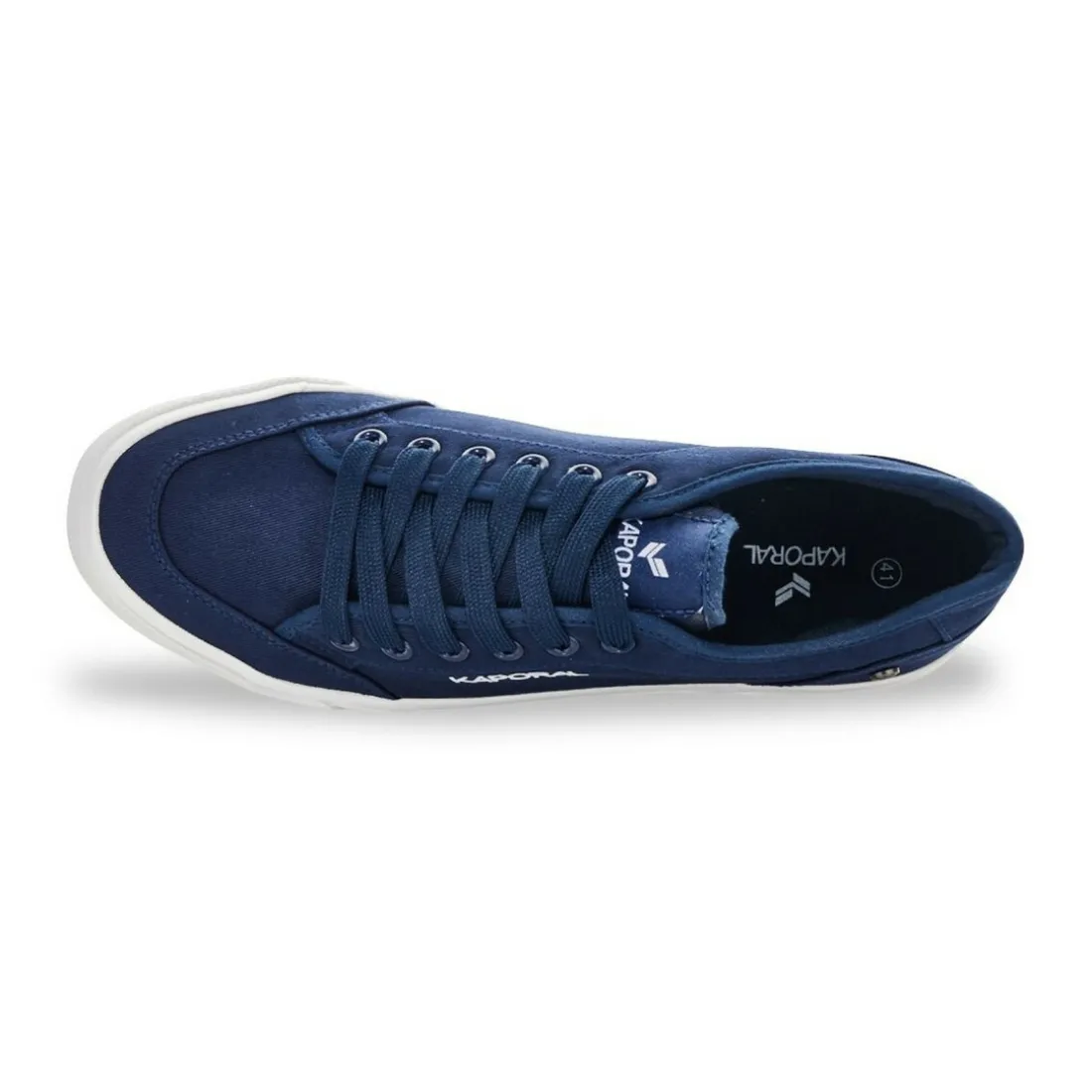 Tennis à lacet homme BLOVAS Bleu marine