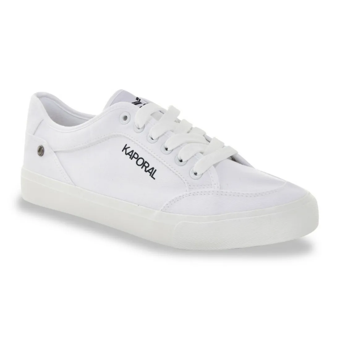 Tennis à lacet homme BLOVAS blanc