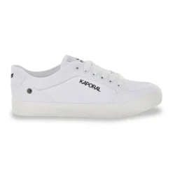 Tennis à lacet homme BLOVAS blanc