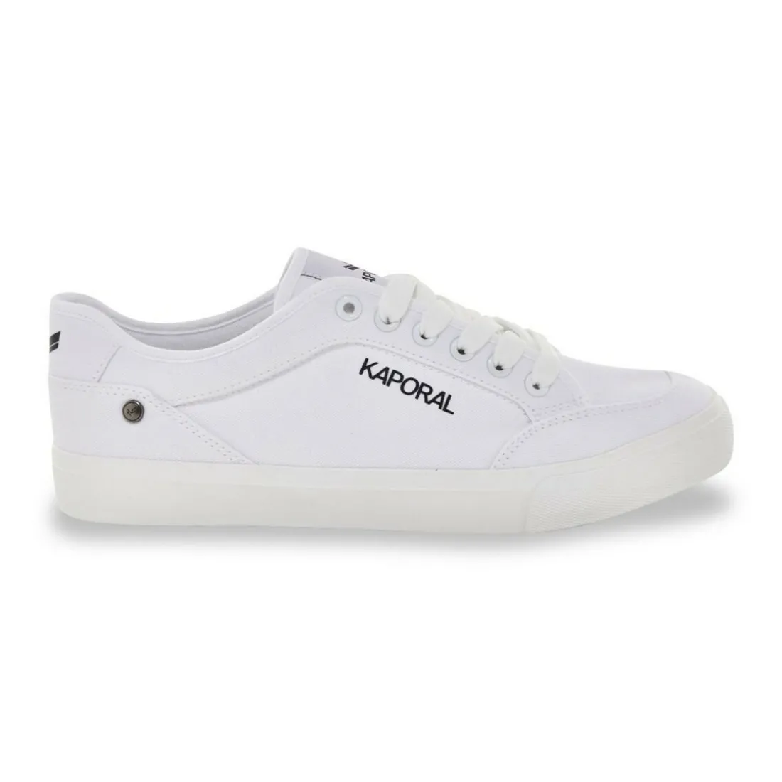 Tennis à lacet homme BLOVAS blanc