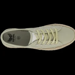 Tennis Femme BIORGATY tilleul en coton