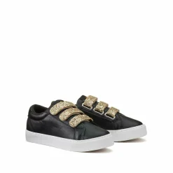 Tennis femme noir TIPPY