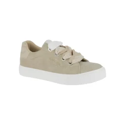 Tennis Femme SEVERINE beige et or