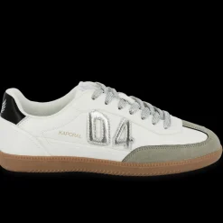 Tennis femme TANINA blanc et argent