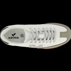 Tennis femme TANINA blanc et argent