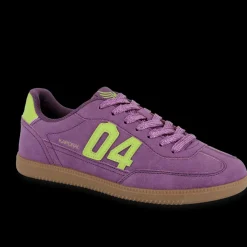 Tennis femme TANINA violet et vert