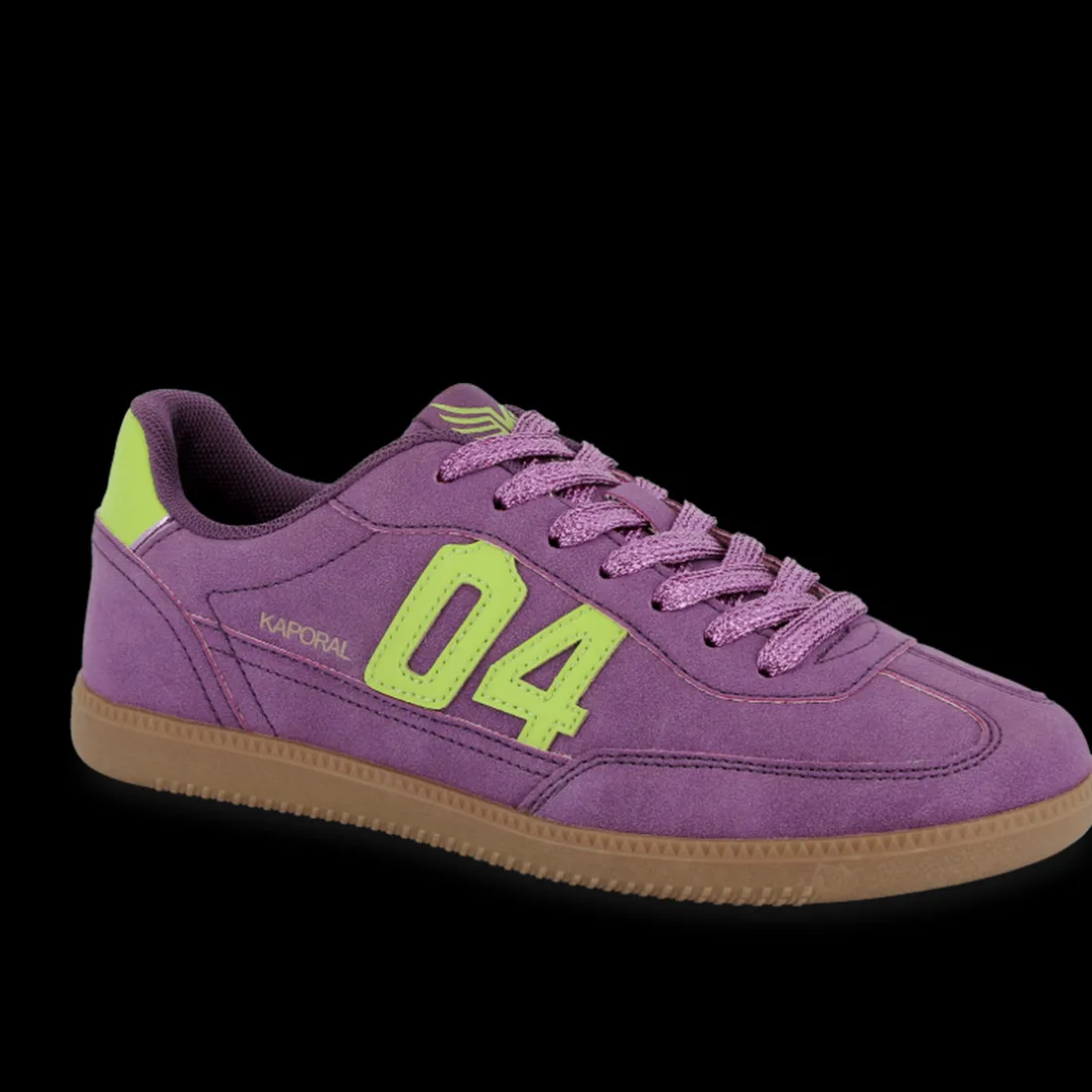 Tennis femme TANINA violet et vert