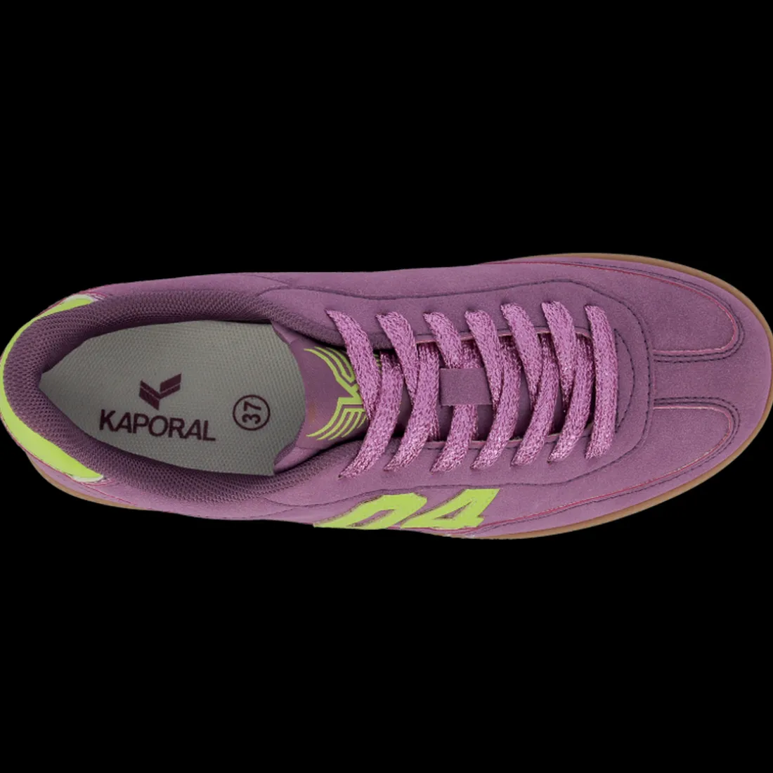 Tennis femme TANINA violet et vert