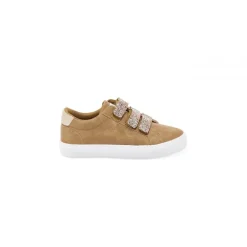 Tennis femme TIPPY - Camel