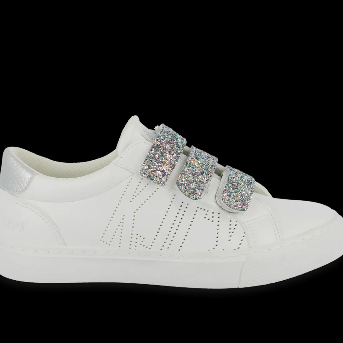 Tennis Femme TIPPYK blanc et argent
