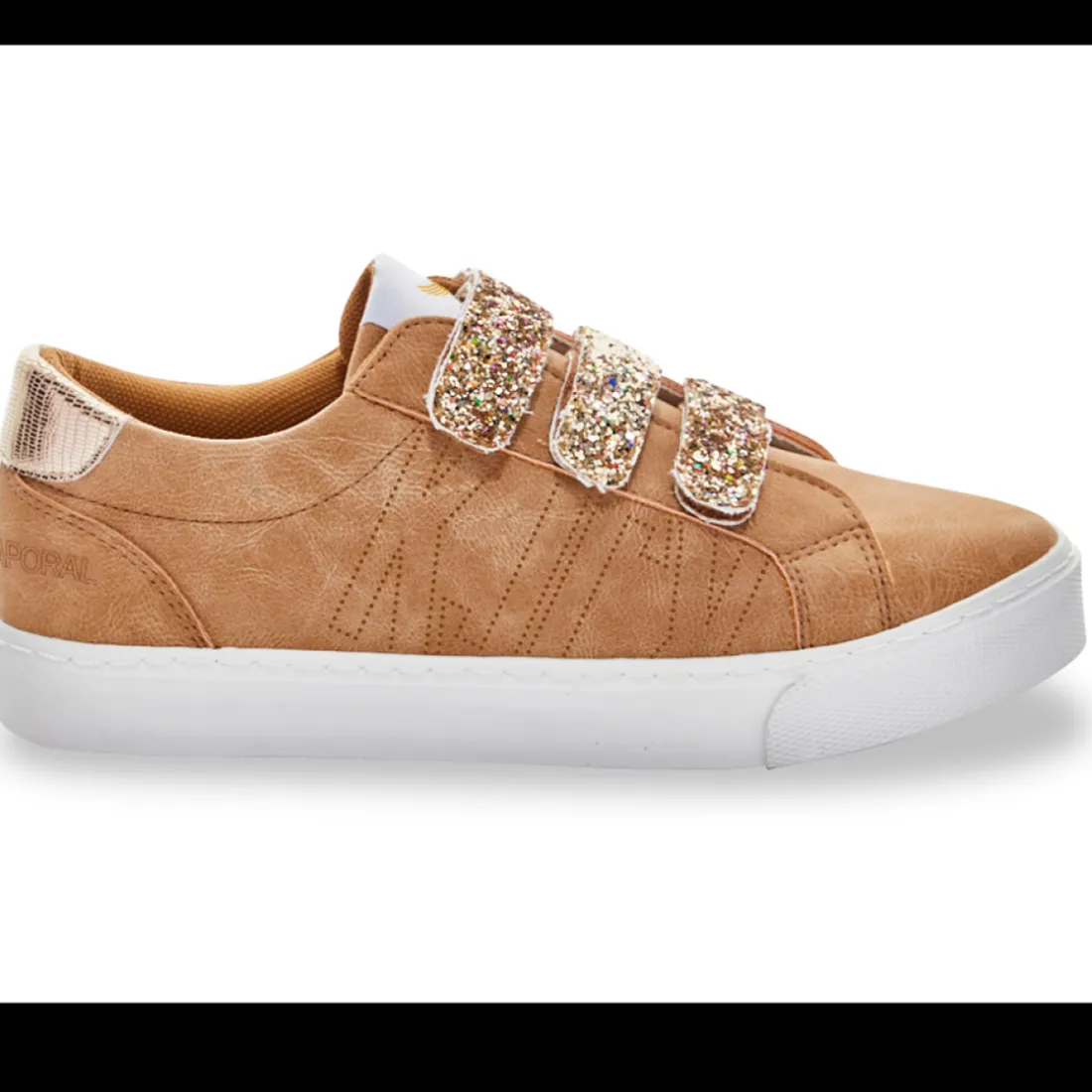 Tennis femme TIPPYK camel