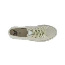 Tennis Femme TORGATY beige en coton