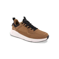 Tennis homme camel et noir DOLPI