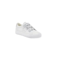 Tennis velcro femme TIPPY blanc