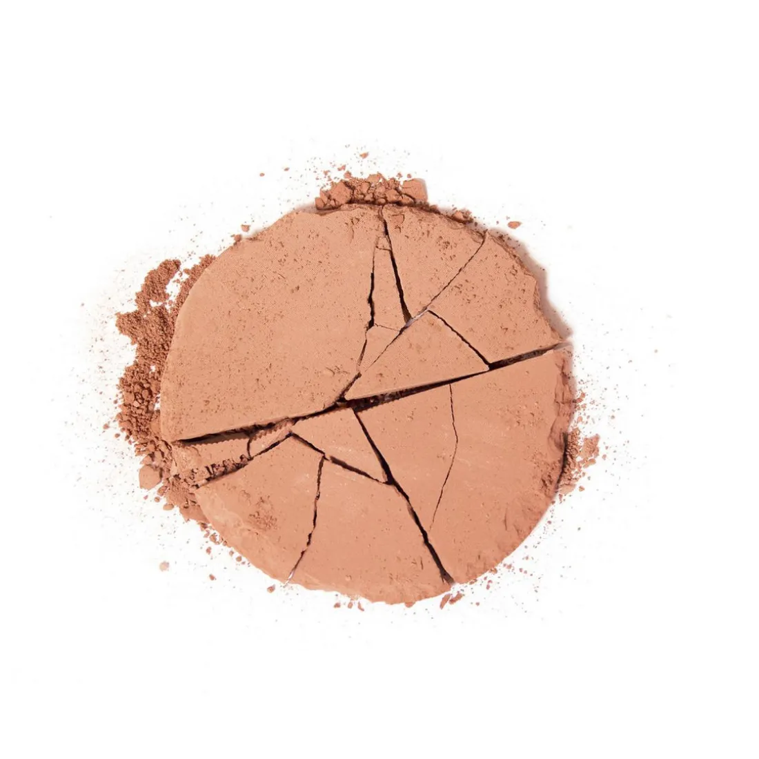 Terre Caramel - Brun Orangé Nacré