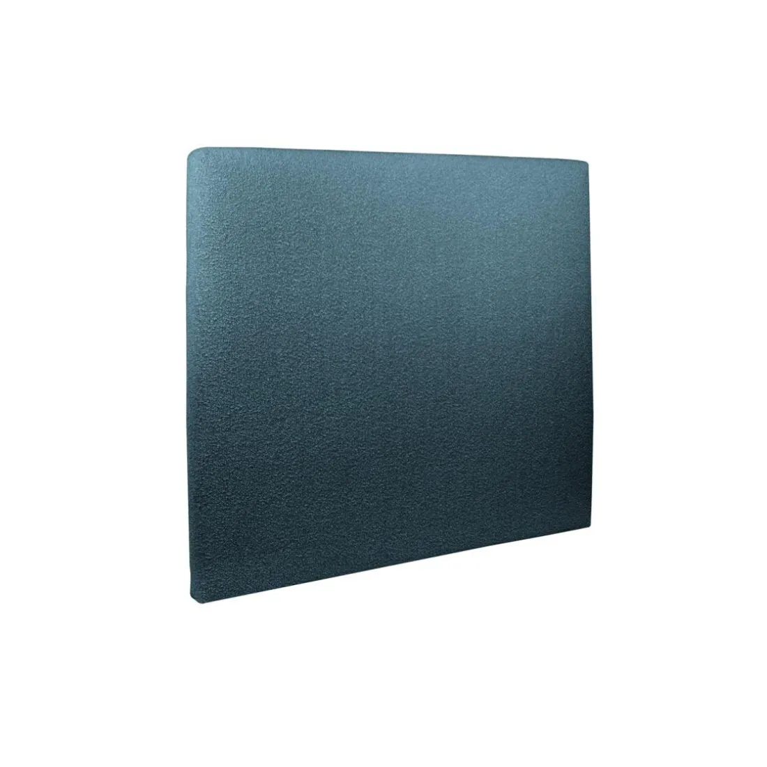 Tete de lit Tapissee Bouclette Bleue rembourre