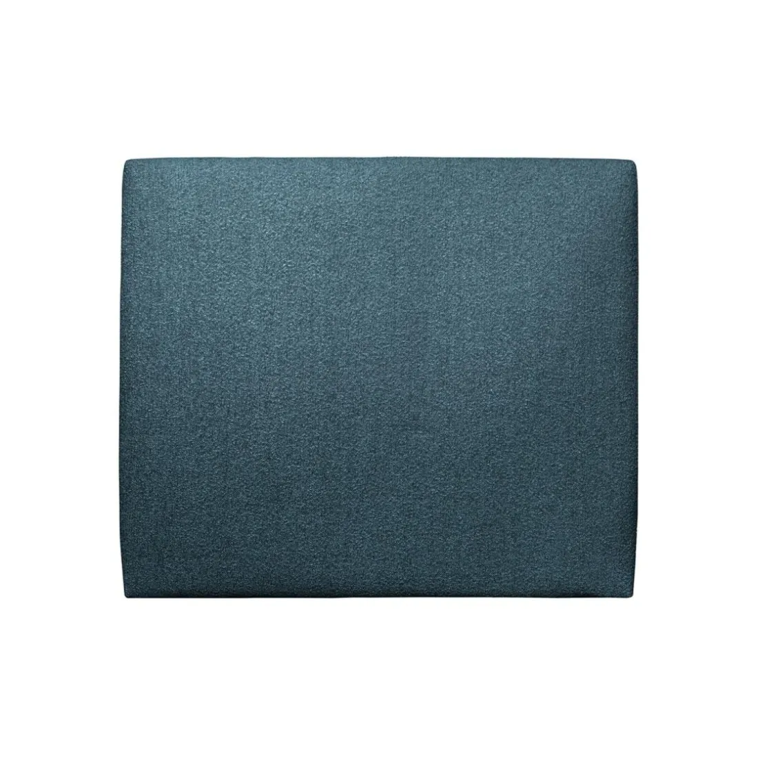 Tete de lit Tapissee Bouclette Bleue rembourre