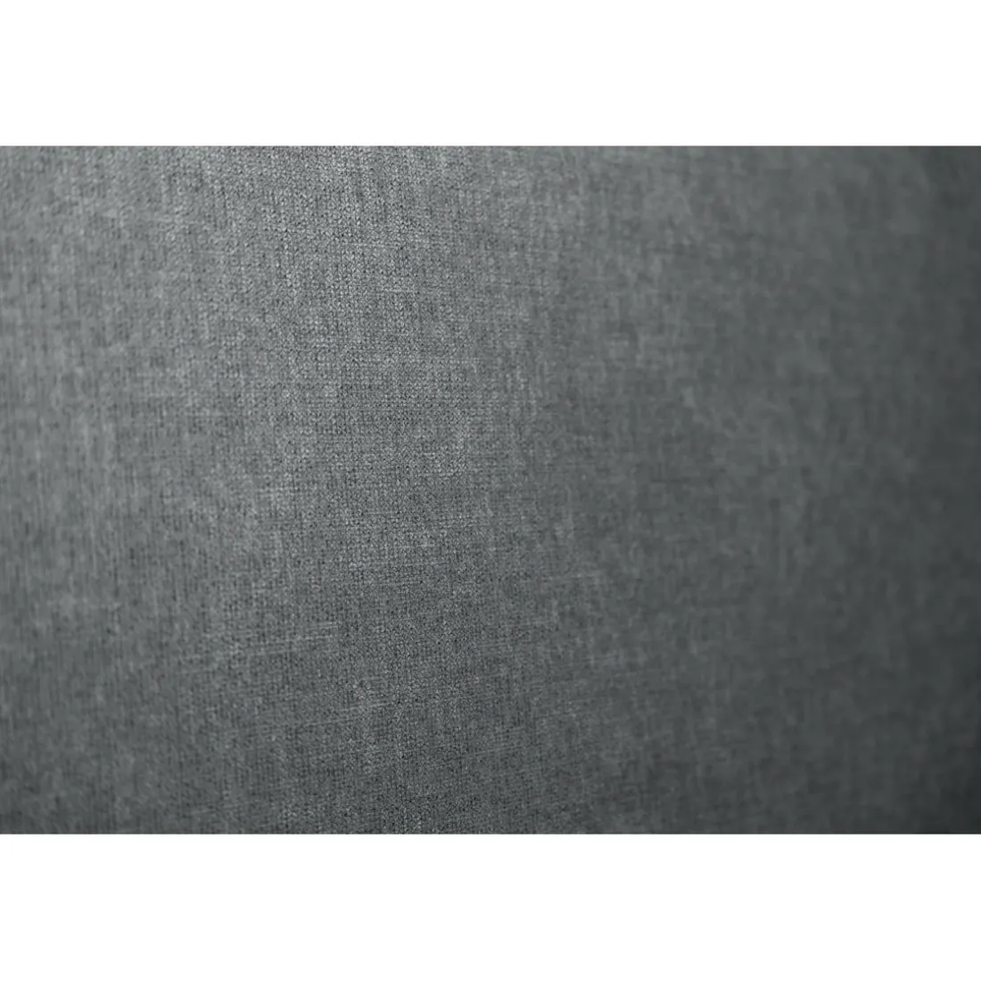 Tete de lit Tapissee Tissu Gris anthracite rembourre