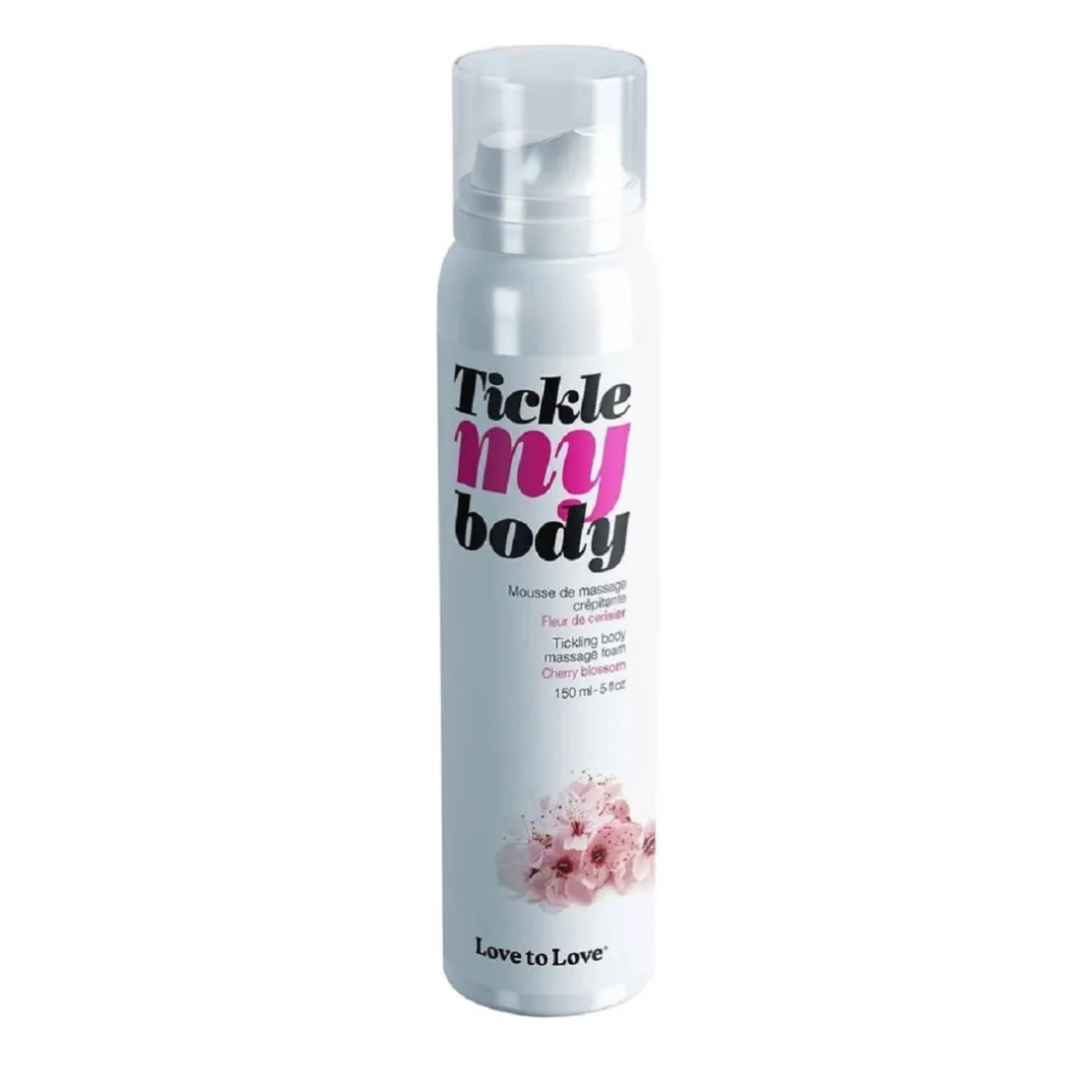 TICKLE MY BODY - FLEUR DE CERISIER