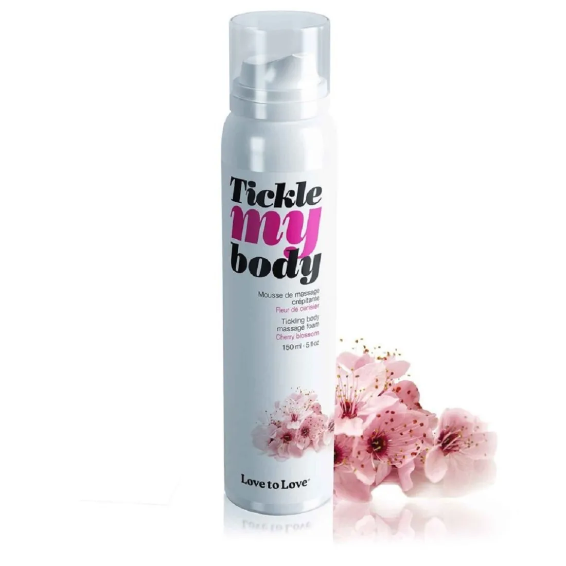 TICKLE MY BODY - FLEUR DE CERISIER