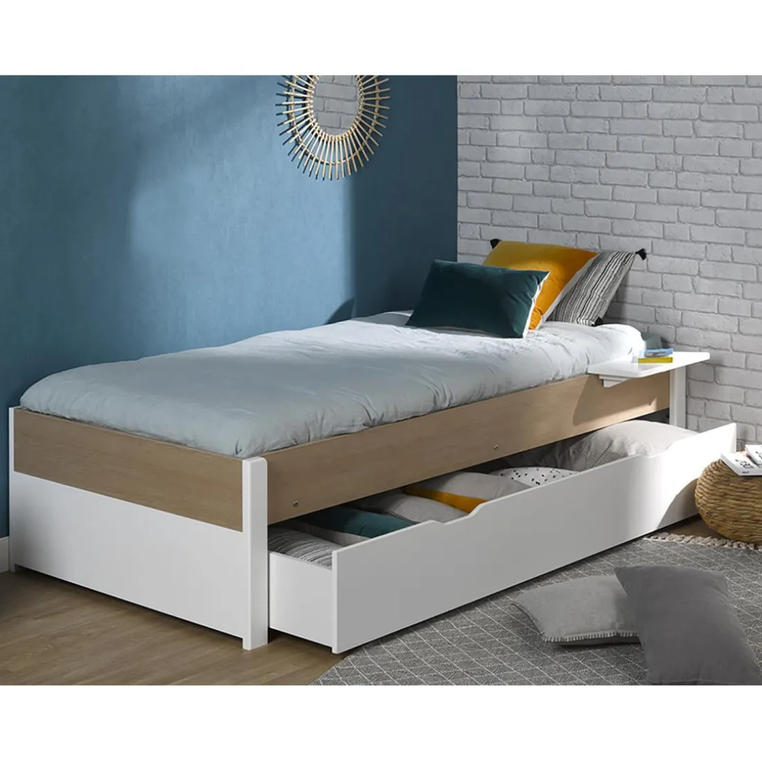 Tiroir pour lit junior NOMADE couchage 90*190