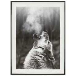 Toile cadre loup tala