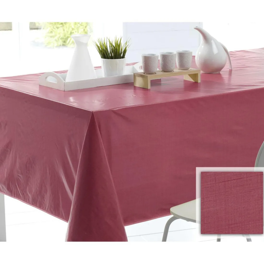 Toile cirée - Rose
