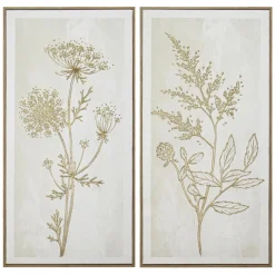 Toile 3D Beryl blanc