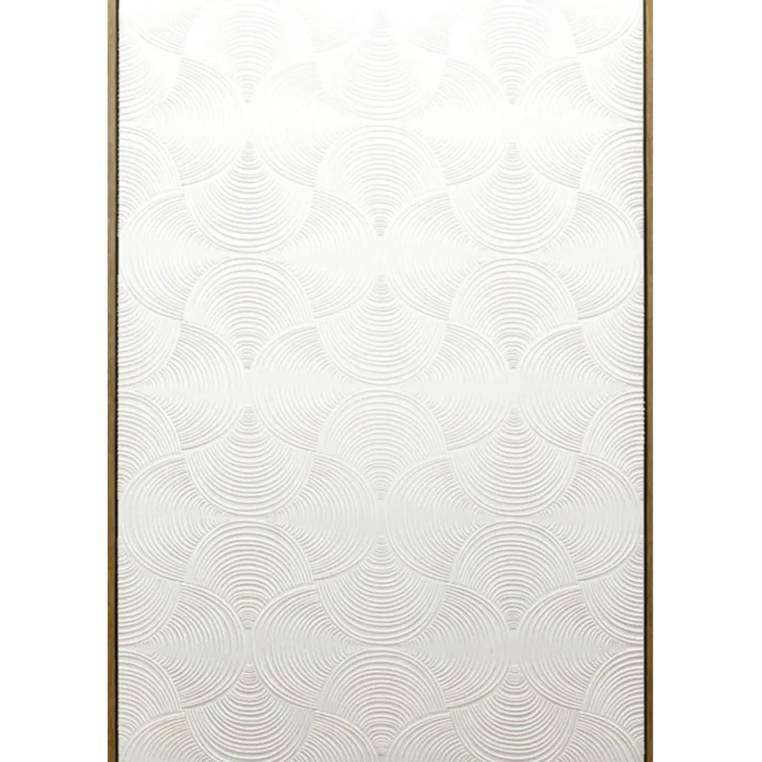 Toile 3D Marilou blanc