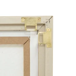 Toile 3D Marilou blanc