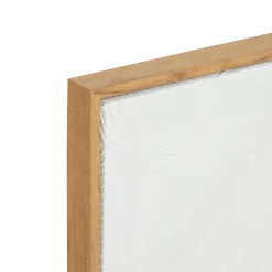 Toile 3D Marilou blanc