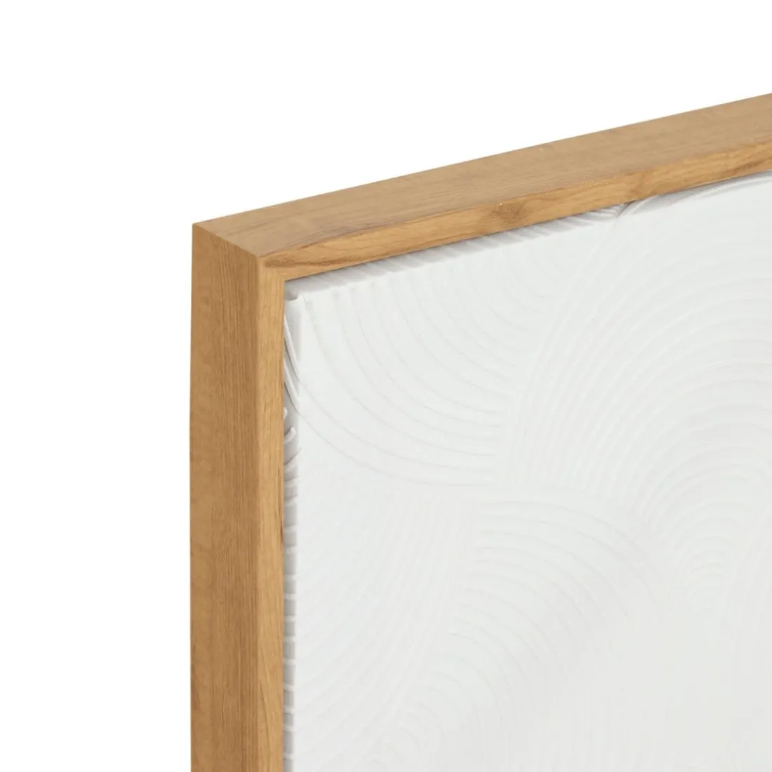 Toile 3D Marilou blanc
