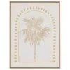 Toile 3D Meryl blanc