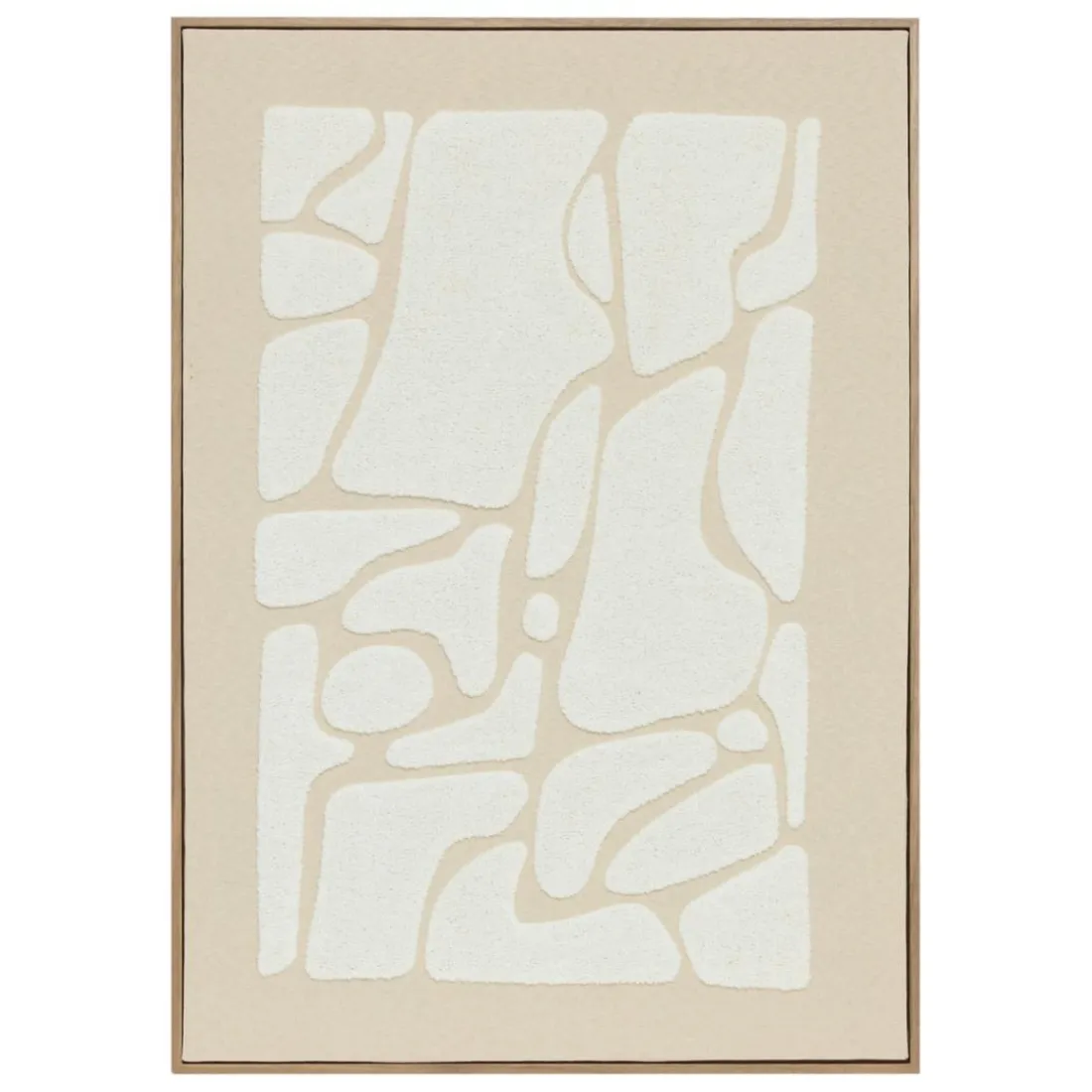 Toile 3D Ziad beige