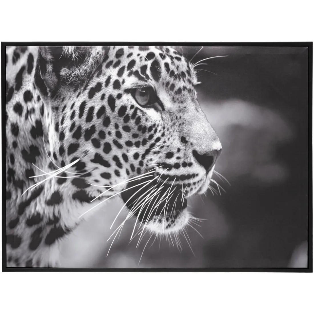 Toile Imprimé Cadeau Léopard 58 x 78