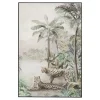 Toile imprimée